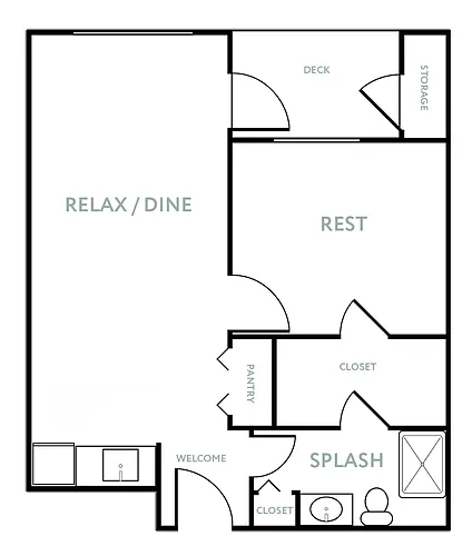 Floor plan AK2- CL