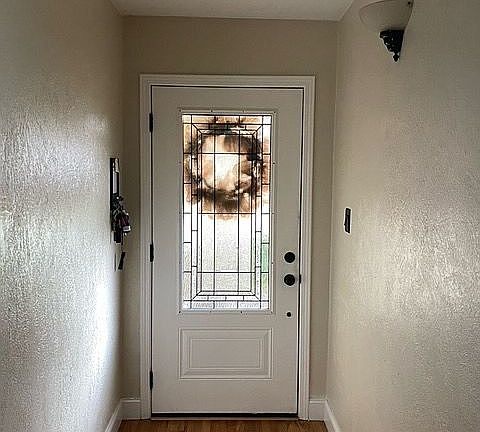 Entryway Inside