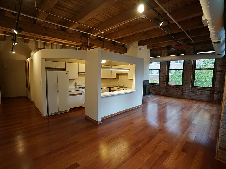 Living Area / Kitchen
