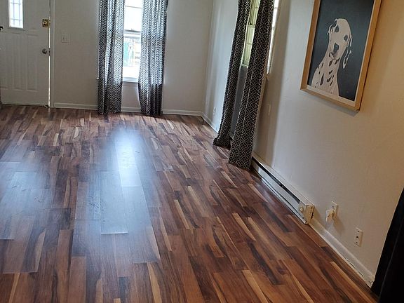 Spacious Living room/ dining combination.