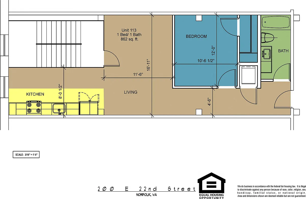 Floor plan 113