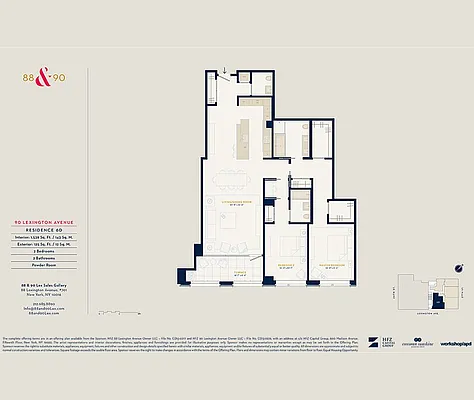 Rented by Manhattan Spaces | media 40