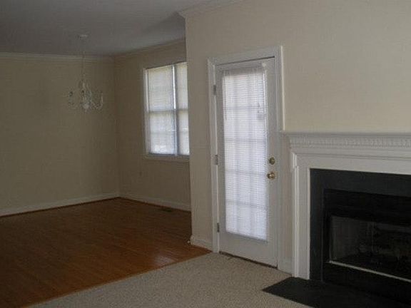 Living Room and Dining Room