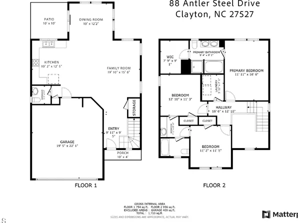 88 Antler Steel Dr, Clayton, NC 27527