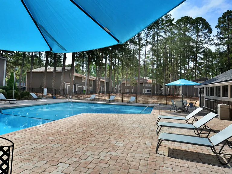 Sparkling Swimming pool at Keystone at Fayetteville, NC