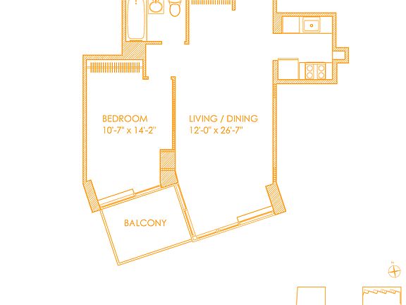 2nd image of 505 W 37th St APT 23C
