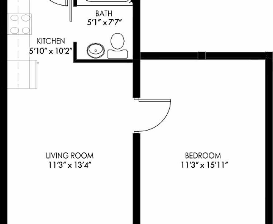 2nd image of 224 E 50th St #3H