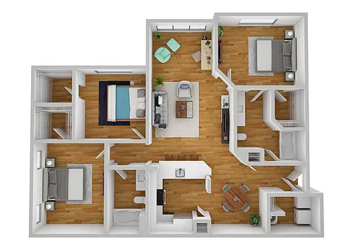 Floor plan C2
