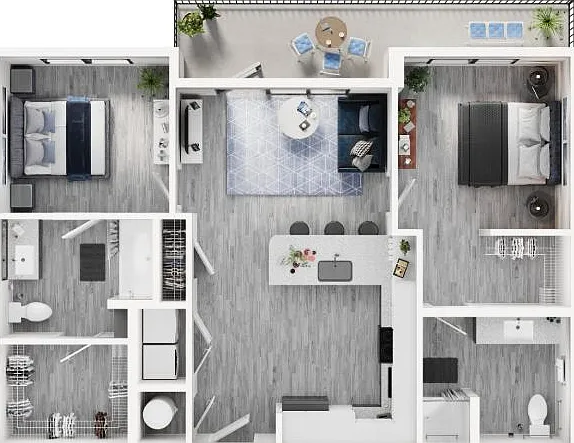 Link Apartments Calyx — Photo 40