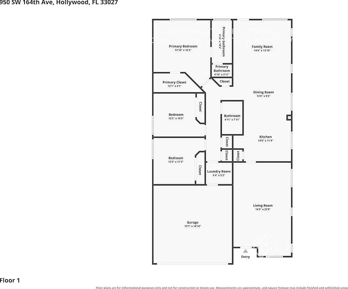 950 SW 164th Ave Pembroke Pines, FL 33027 — Photo 2