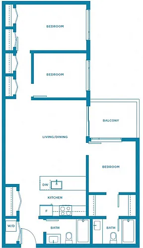 Floor plan 501