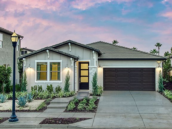 Modern Farmhouse with Brick Exterior