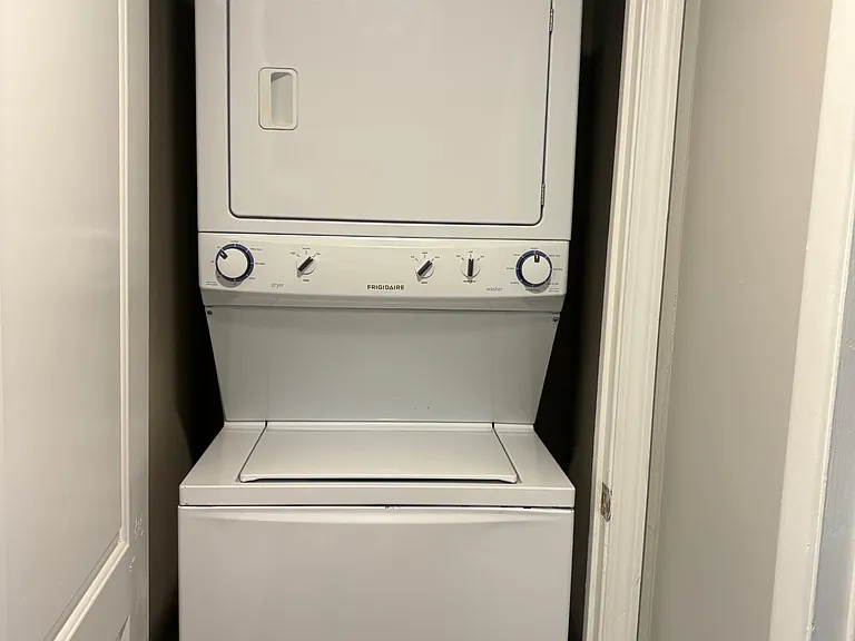 Stackable Washer & Dryer Included