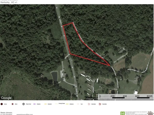 0 Thomason Loop, Smithland, KY 42081