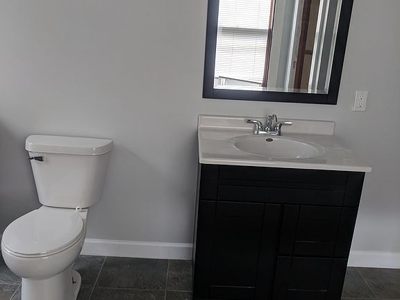Main floor bathroom