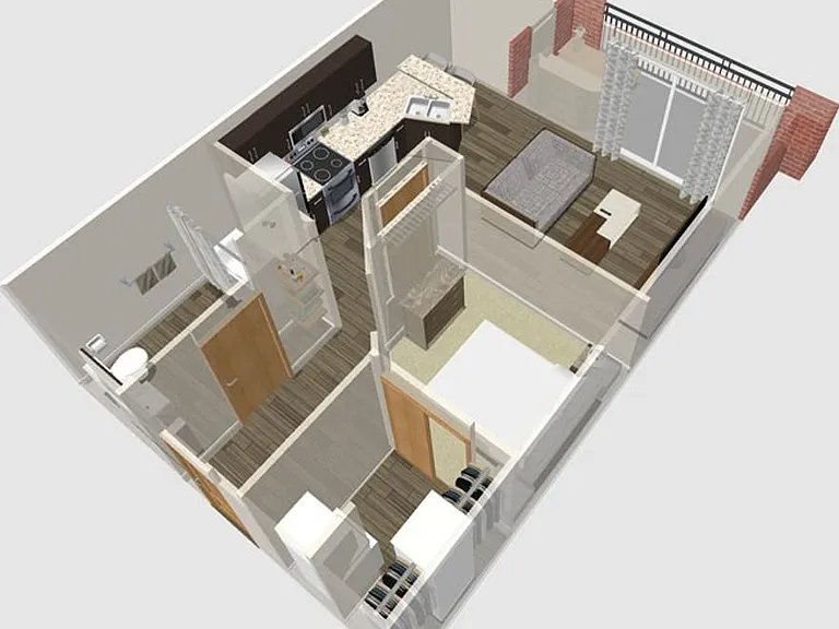 Lincoln Street Apartments — Photo 27