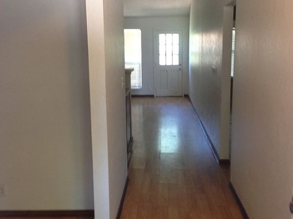 entry was with dining room on left. No carpet in home - all