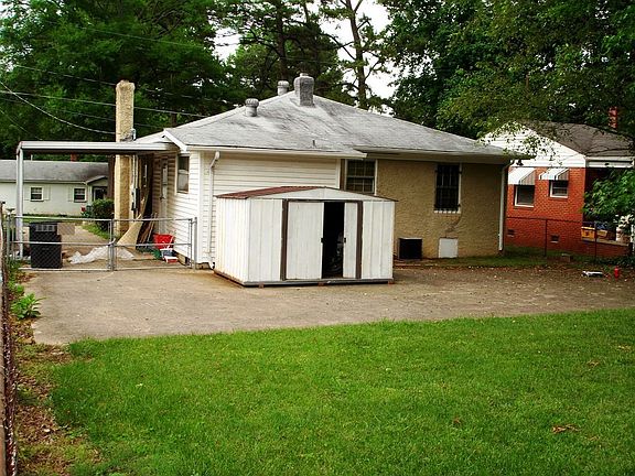 Large Fenced-In Backyard