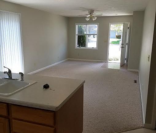 Great room and front entry