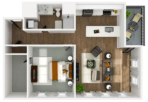Floor plan A7