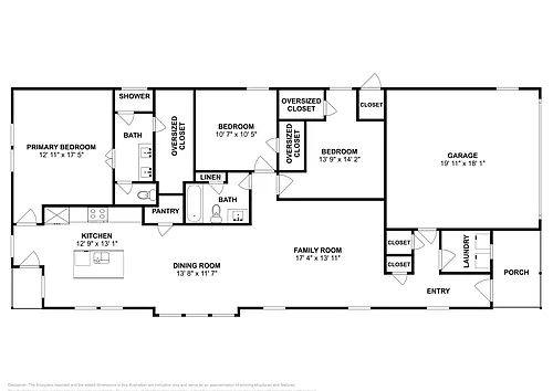 Floor plan Plan 2