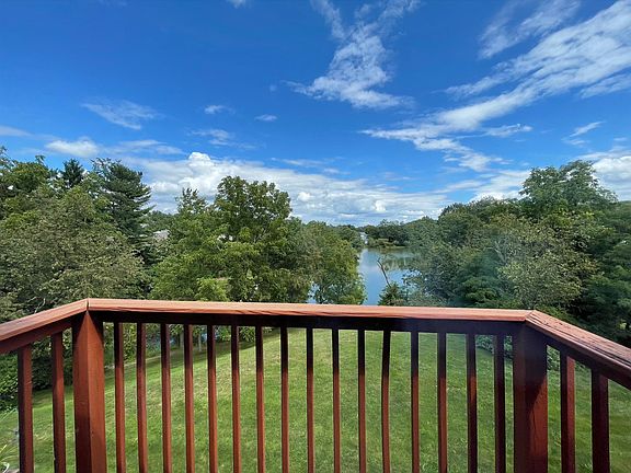 Picturesque lake view