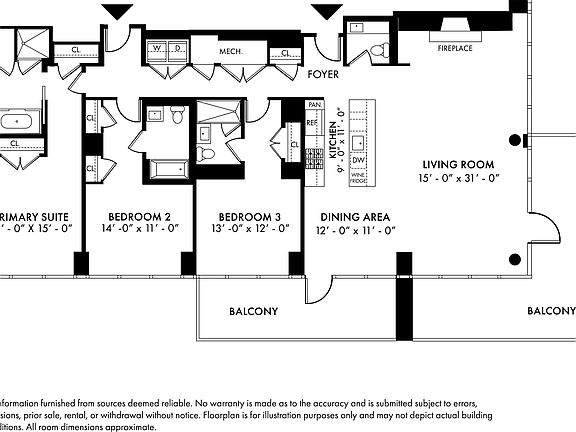 2nd image of 1200 Avenue At Port Imperial APT 508