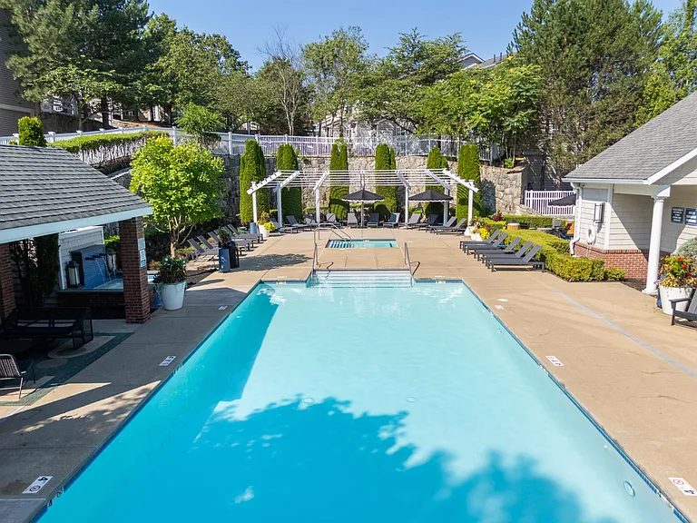 Outdoor Pool at The Residences at Stevens Pond in Saugus, MA 01906