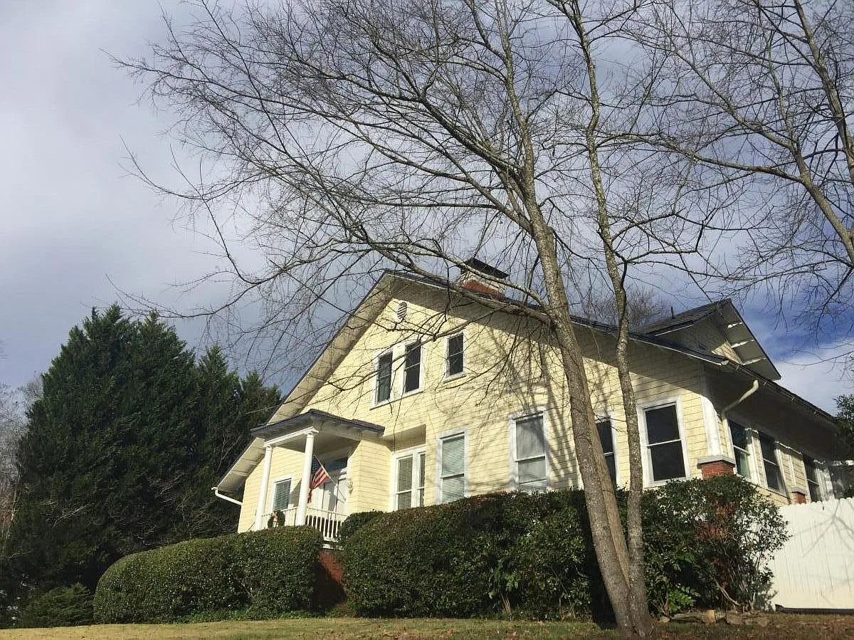 Front of home