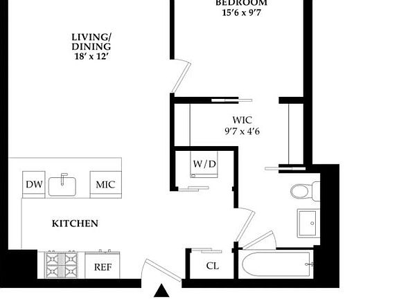 2nd image of 50 Clinton St #2B