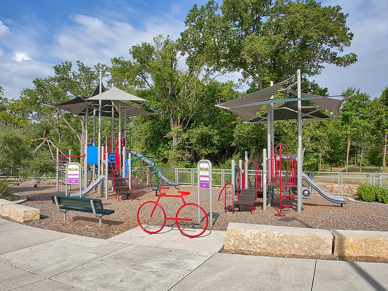 Playground at CityLine Park