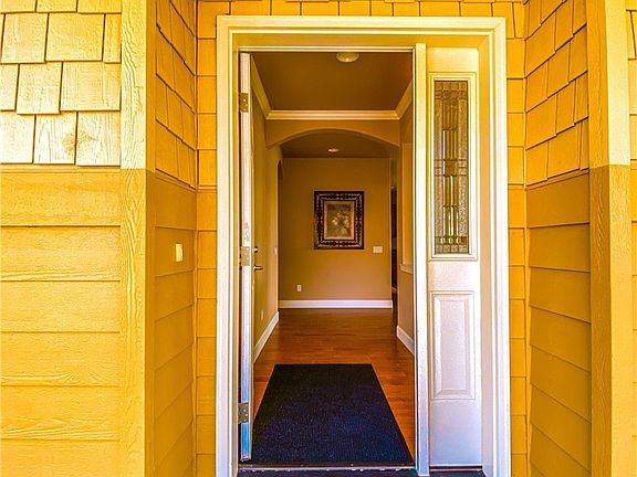 Entry way from the front of the home