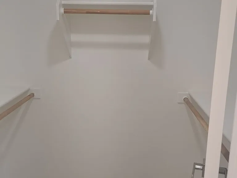 Walk in Closet for Master Bedroom