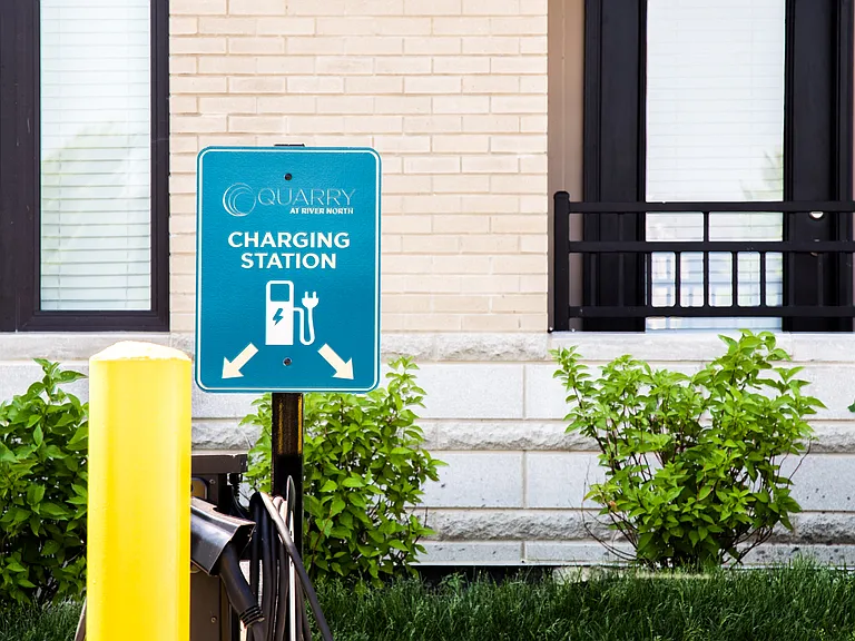 Electric Car Charging Stations