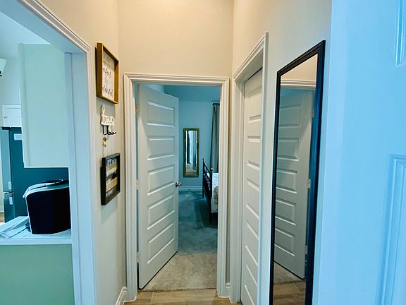 small hall of the guest en-suite room