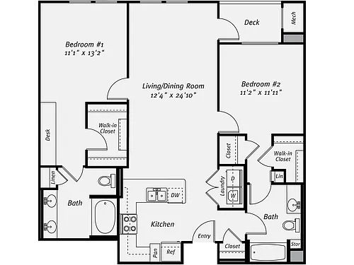Floor plan B11