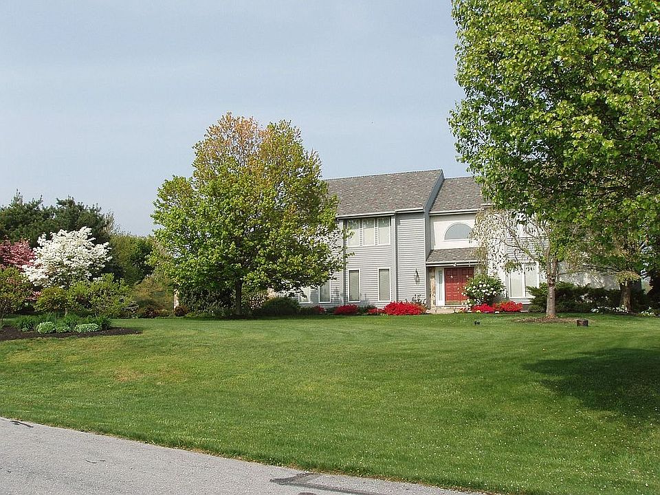 Spring 2008 house front