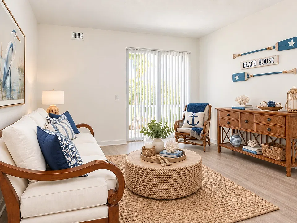 Relax in style at Quantum Lake Villas, where modern comfort meets elegant design. This serene living space features natural light, chic furnishings, and a cozy atmosphere for your downtime. Schedule your tour today to see it in person!