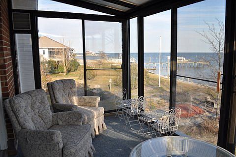 View NE from the 2nd Fl MBR atrium