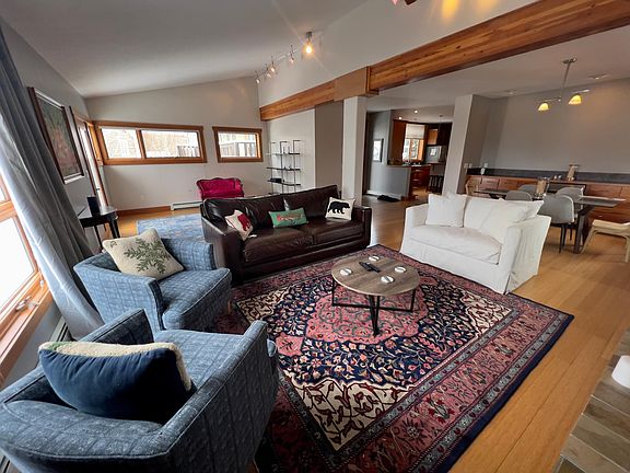 Fully furnished living room
