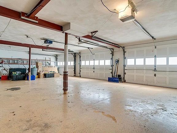 You get one indoor garage parking spot