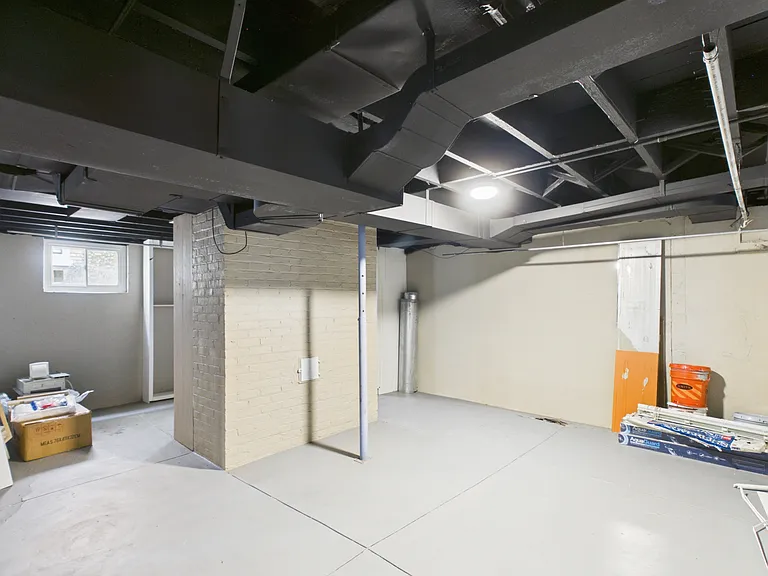 storage space in basement for unit 2