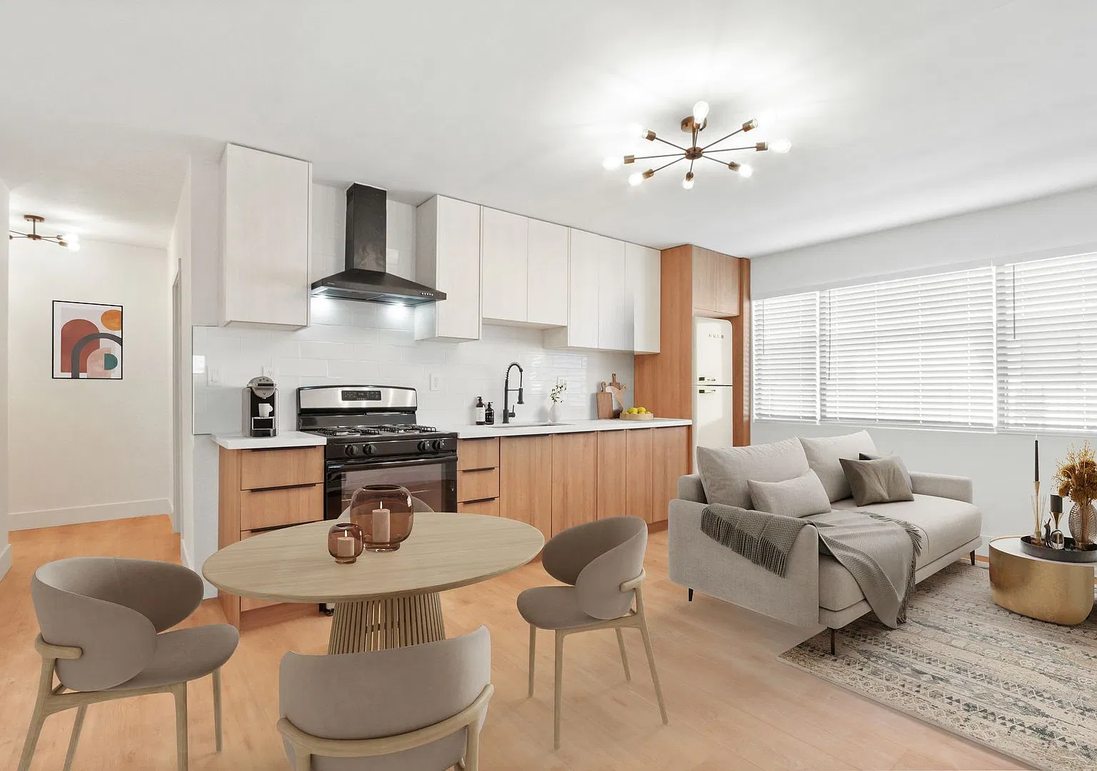 Chic Renovated 1 Bedrooms in Hawthorne — Photo 1