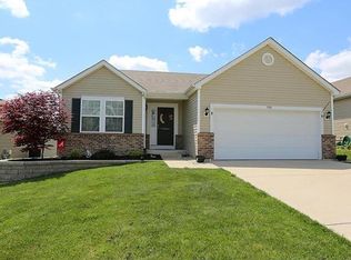 520 Rifle Ridge Dr, Wentzville, MO 63385