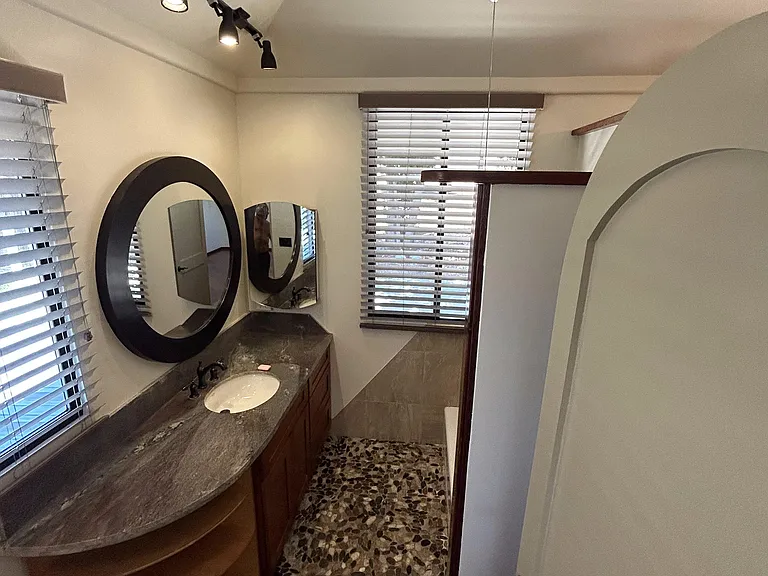 Master bathroom