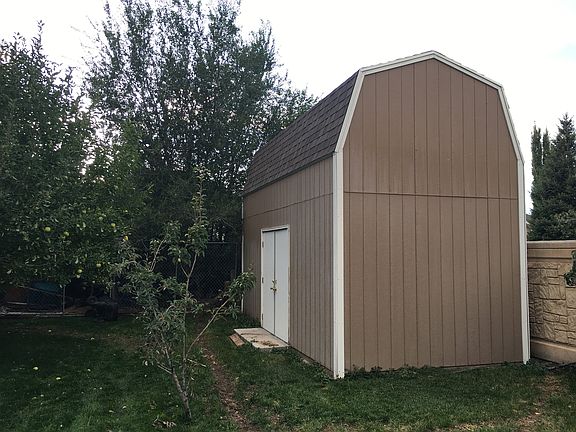 Two Story Storage Shed