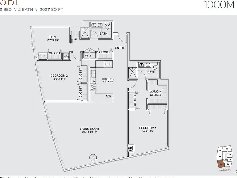 1000M Apartments — Photo 117
