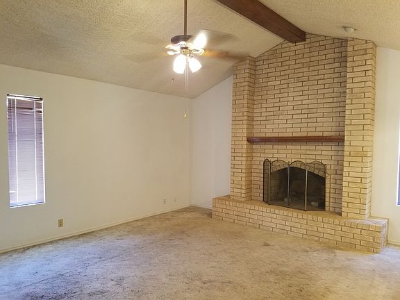 Living room vaulted ceiling 