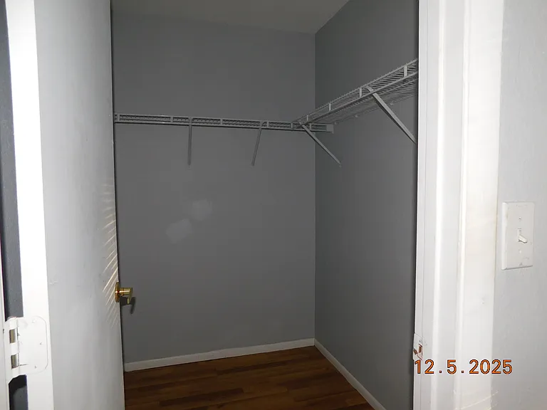 Master closet
