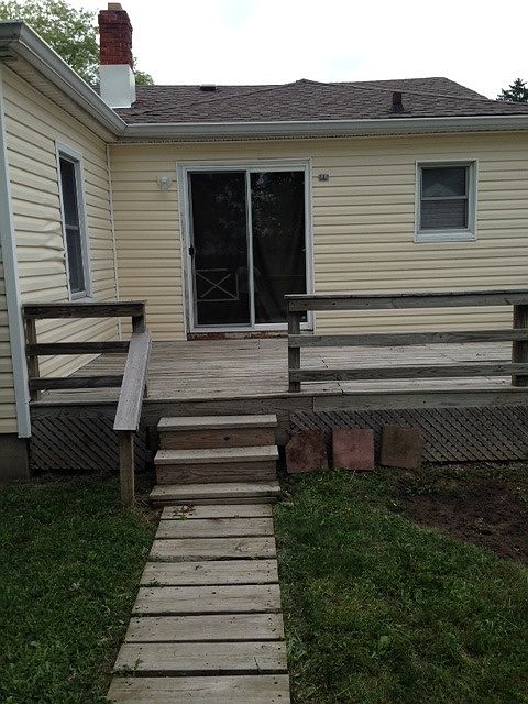 Back deck